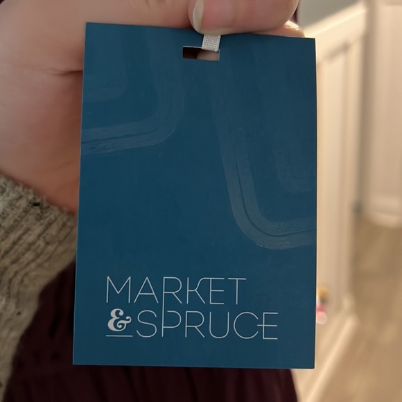 Purple 3x, NTW, market & spruce Alisha maxi dress - Picture 3 of 3